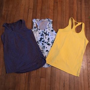 Lot of three calia by Carrie Underwood tops